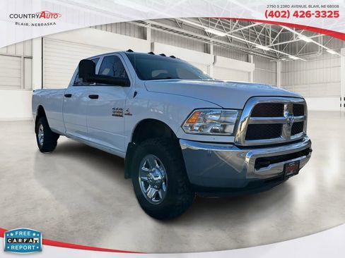 Used 2018 RAM 2500 Tradesman w/ Chrome Appearance Group image 8