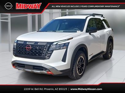 New 2026 Nissan Pathfinder Rock Creek