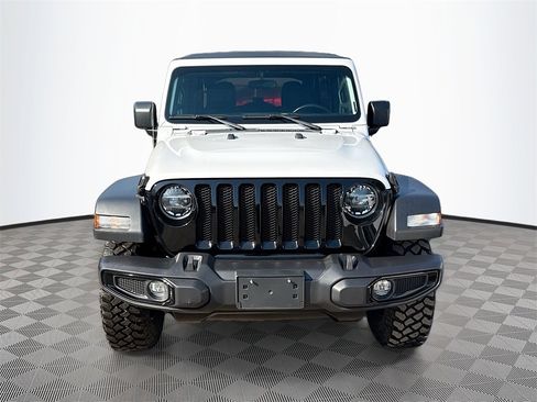 Used 2022 Jeep Wrangler Unlimited Willys image 2