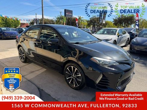 Used 2019 Toyota Corolla SE w/ Carpet Mat Package (TMS) FWD image 12
