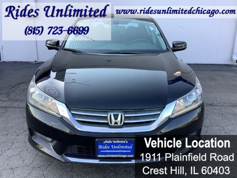 Used 2014 Honda Accord EX-L image 9