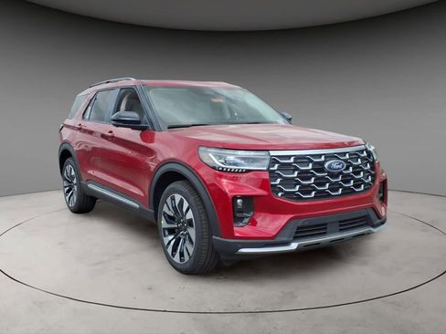 New 2026 Ford Explorer Platinum image 15