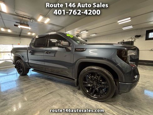 Used 2020 GMC Sierra 1500 Denali w/ Denali Ultimate Package AWD/4WD image 1