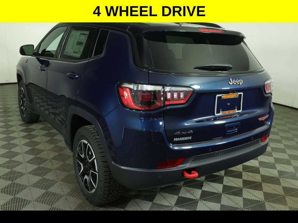 New 2026 Jeep Compass Trailhawk AWD/4WD image 6