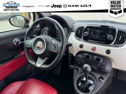 Used 2019 FIAT 500 Abarth w/ Popular Equipment Package FWD image 16