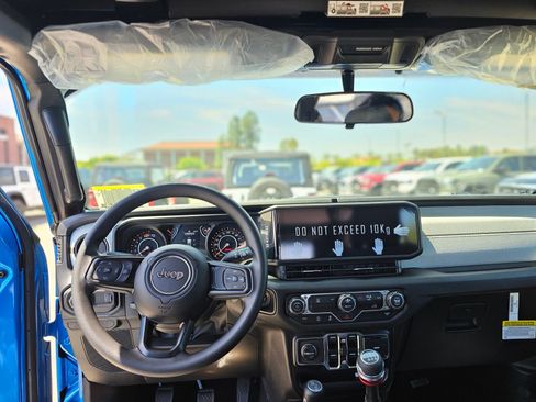 New 2026 Jeep Wrangler Unlimited Sport AWD/4WD image 25