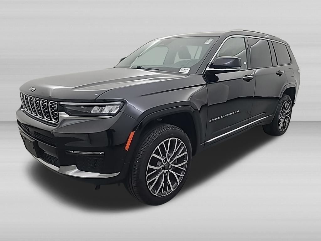 Used 2021 Jeep Grand Cherokee L Summit AWD/4WD image 8