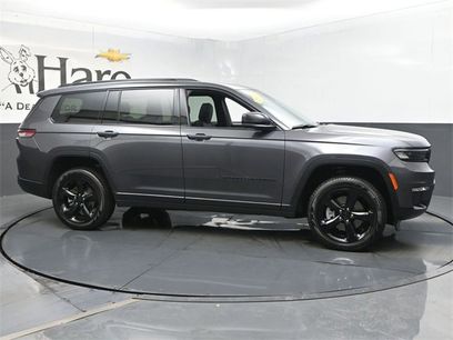 Used 2025 Jeep Grand Cherokee L Limited w/ Black Appearance Package