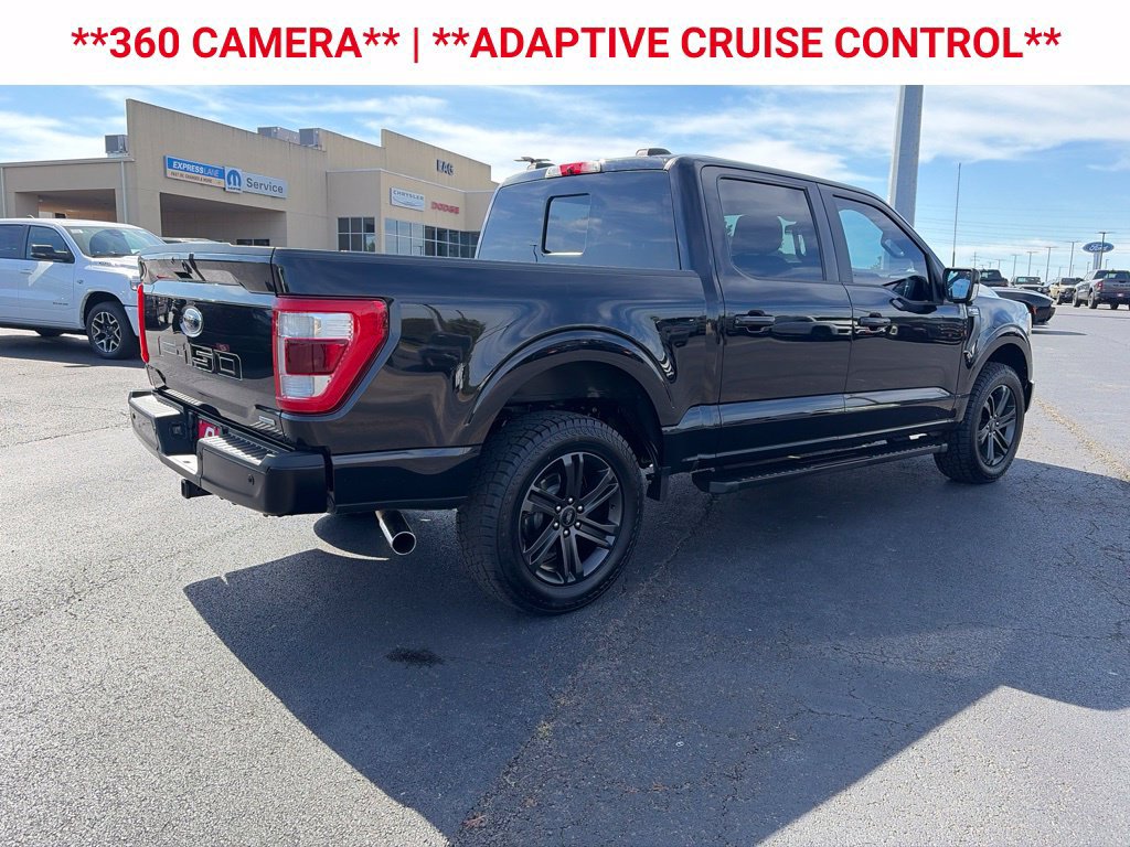 Used 2021 Ford F150 Lariat AWD/4WD image 9