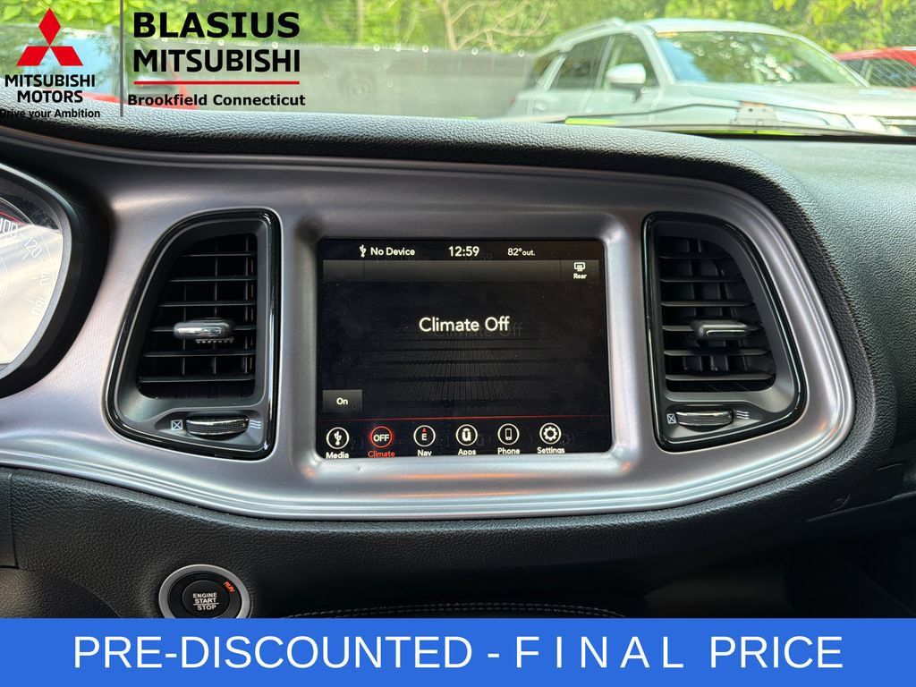 Used 2023 Dodge Challenger R/T w/ Blacktop Package RWD image 19