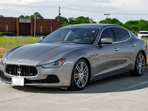 Used 2015 Maserati Ghibli S Q4 AWD/4WD image 7