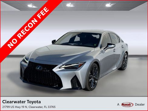Used 2023 Lexus IS 350 F Sport image 1