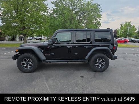 Used 2018 Jeep Wrangler Unlimited Rubicon AWD/4WD image 5