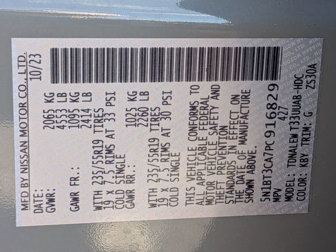 Used 2023 Nissan Rogue SL w/ SL Premium Package image 36