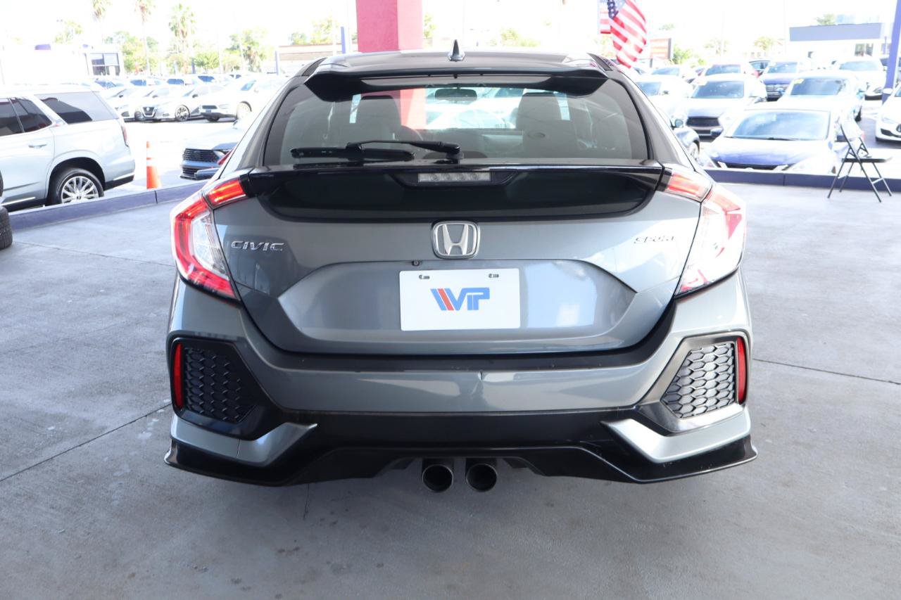 Used 2018 Honda Civic Sport image 8