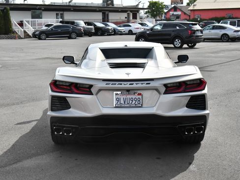 Used 2024 Chevrolet Corvette Stingray Convertible w/ 1LT image 7