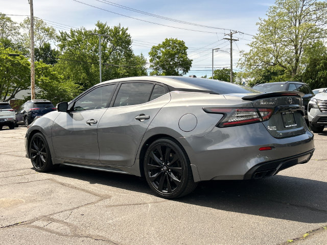 Certified 2023 Nissan Maxima SR w/ Sport Mat Group FWD image 5