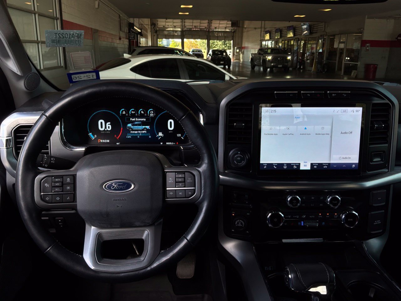 Used 2022 Ford F150 Lariat w/ Equipment Group 502A High AWD/4WD image 18