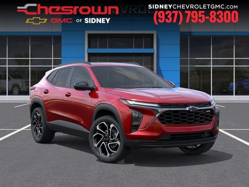 New 2026 Chevrolet Trax RS w/ Sunroof Package FWD image 7