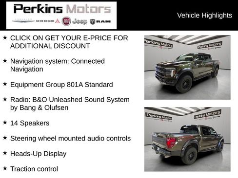 Used 2024 Ford F150 Raptor AWD/4WD image 7