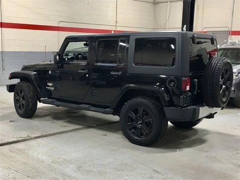 Used 2011 Jeep Wrangler Unlimited Sahara w/ Dual Top Group image 2