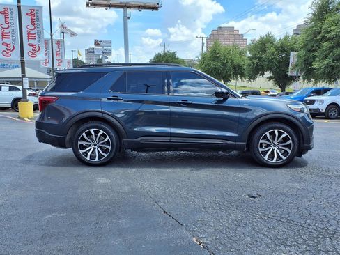Used 2022 Ford Explorer ST-Line w/ Class IV Trailer Tow Package RWD image 5