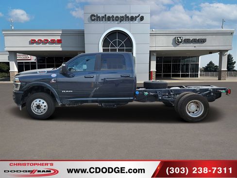 New 2026 RAM 3500 Big Horn w/ Laramie Trim Package image 6