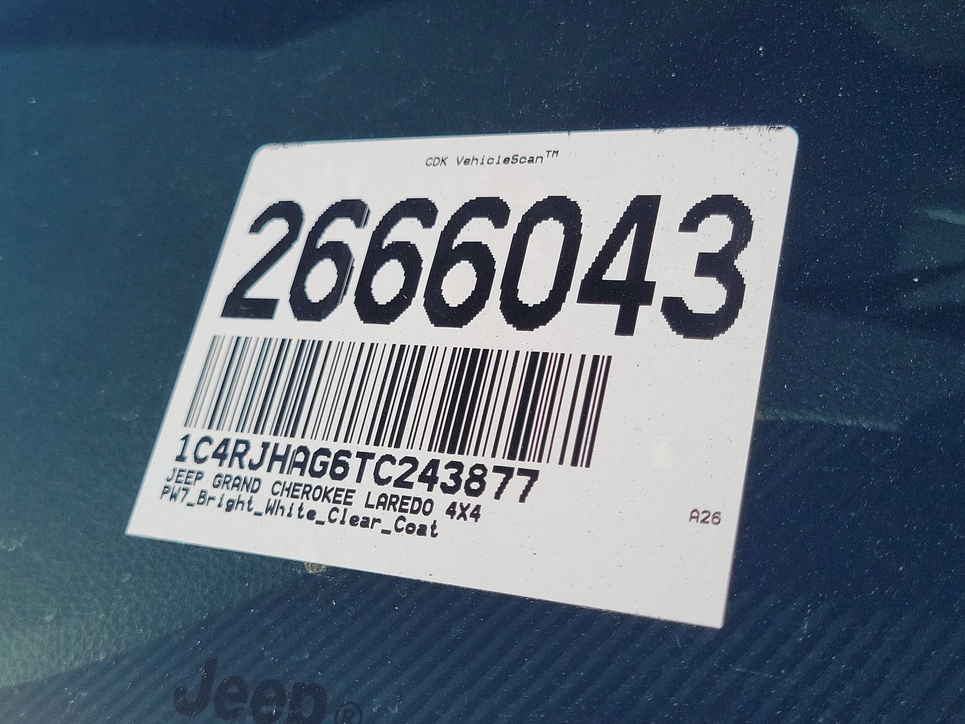 New 2026 Jeep Grand Cherokee Laredo X AWD/4WD image 25