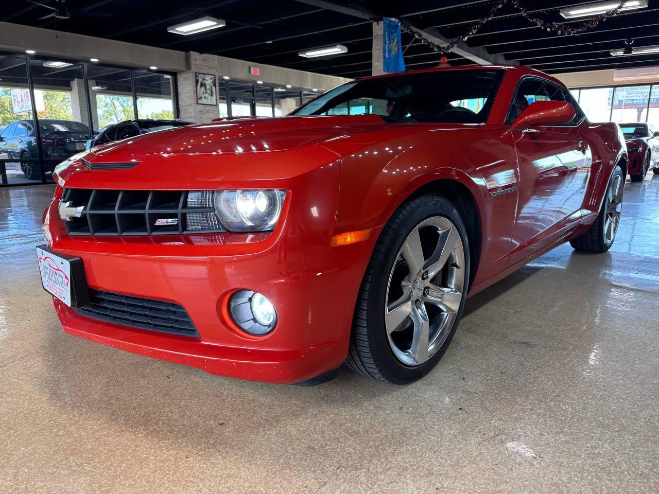 Used 2011 Chevrolet Camaro SS w/ RS Package RWD image 3