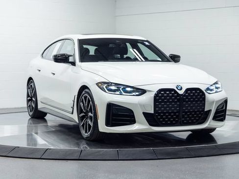Certified 2024 BMW M440i xDrive Gran Coupe w/ Premium Package AWD/4WD image 4