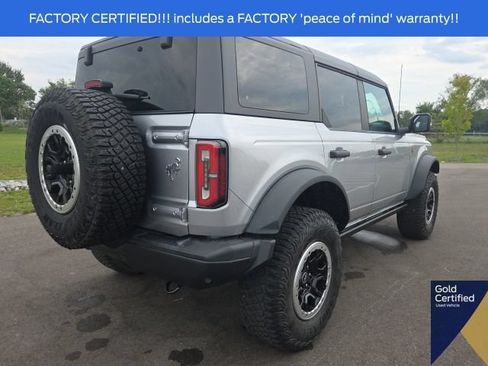 Used 2022 Ford Bronco Badlands AWD/4WD image 10