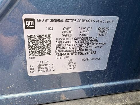 Used 2025 Chevrolet Equinox LT w/ Safety and Technology Package FWD image 33