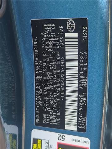Certified 2025 Toyota Camry SE FWD image 30