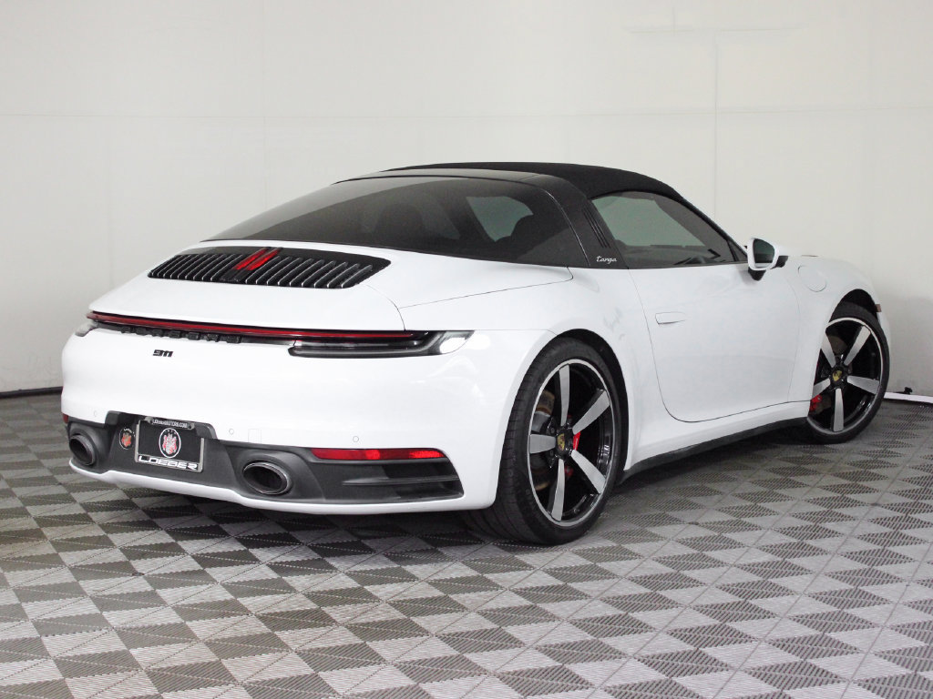 Certified 2021 Porsche 911 Targa 4S w/ Premium Package AWD/4WD image 14