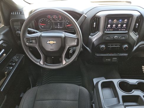 Used 2021 Chevrolet Silverado 1500 Custom w/ LPO, Dark Essentials Package RWD image 10