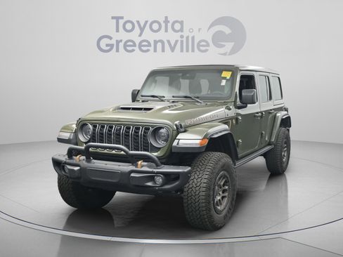 Used 2023 Jeep Wrangler Unlimited Rubicon 392 AWD/4WD image 23