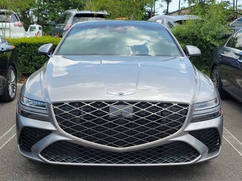 Used 2025 Genesis G80 3.5T Sport Prestige AWD/4WD image 3
