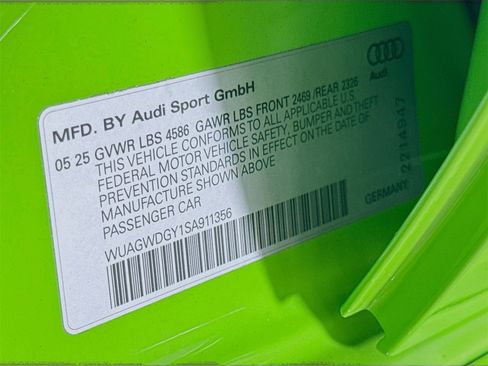 New 2025 Audi RS 3 image 33