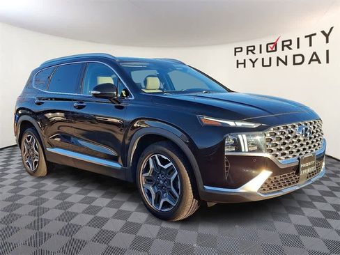 Used 2021 Hyundai Santa Fe Limited w/ Cargo Package image 2