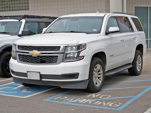 Used 2019 Chevrolet Tahoe LT AWD/4WD image 1