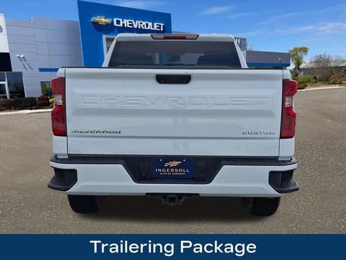 Used 2022 Chevrolet Silverado 1500 Custom image 7
