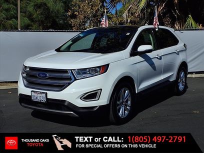 Used 2017 Ford Edge SEL w/ Equipment Group 201A