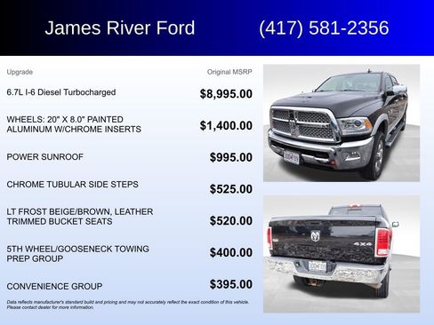 Used 2016 RAM 2500 Laramie AWD/4WD image 5
