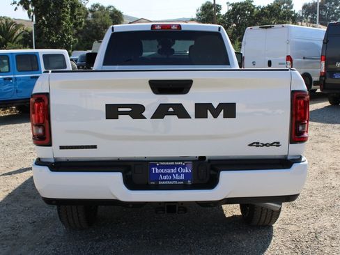 New 2026 RAM 3500 Big Horn AWD/4WD image 5