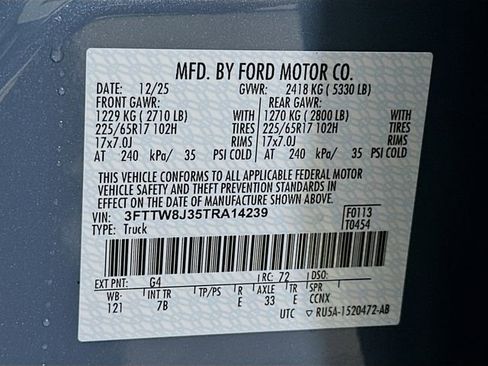 New 2026 Ford Maverick XLT w/ Equipment Group 301A image 30