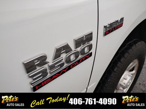 Used 2018 RAM 3500 Tradesman w/ Power & Remote Entry Group AWD/4WD image 14