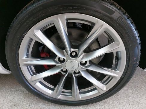 Certified 2025 Cadillac CT4 Sport image 36