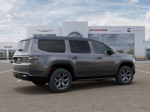 New 2026 Jeep Grand Wagoneer 4WD image 4