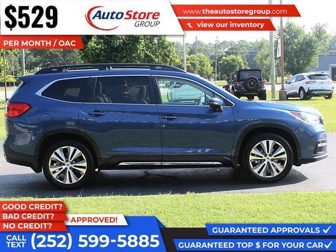 Used 2021 Subaru Ascent Limited w/ Technology Package AWD/4WD image 5