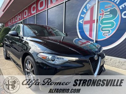 Used 2018 Alfa Romeo Giulia AWD